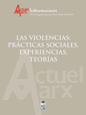 cover image of Actuel Marx N° 31 Las Violencias